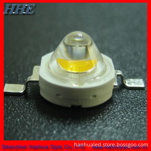 with 175 Degree and Star 1W White High Power LED